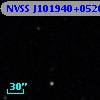 NVSS J101940+052637