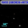 NVSS J102020+072038