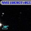 NVSS J102027+052241