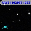 NVSS J102055+052159