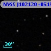 NVSS J102120+051509