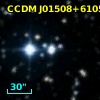 CCDM J01508+6105B