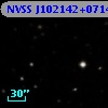 NVSS J102142+071457