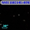 NVSS J102145+070314