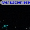 NVSS J102205+073644