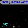 NVSS J102206+070717