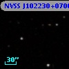 NVSS J102230+070642