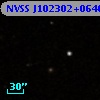 NVSS J102302+064619