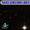 NVSS J102308+062839