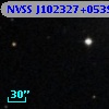 NVSS J102327+053949