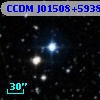 CCDM J01508+5938B
