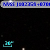 NVSS J102358+070020