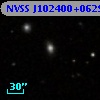 NVSS J102400+062918