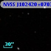 NVSS J102420+070312