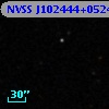 NVSS J102444+052417