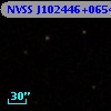 NVSS J102446+065455