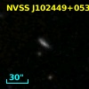 NVSS J102449+053325