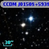 CCDM J01508+5938D