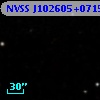 NVSS J102605+071551