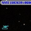 NVSS J102639+060655