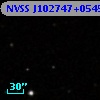 NVSS J102747+054550