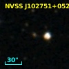 NVSS J102751+052051