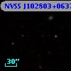 NVSS J102803+063752