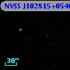 NVSS J102815+054634