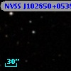 NVSS J102850+053819