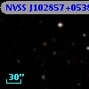 NVSS J102857+053830