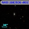 NVSS J102926+055741