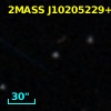 2MASS J10205229+0723184