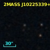 2MASS J10225339+0508485