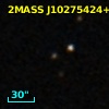 2MASS J10275424+0631076