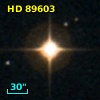 HD  89603