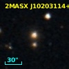 2MASX J10203114+0313393