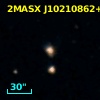 2MASX J10210862+0240586