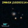 2MASX J10203114+0448543