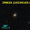 2MASX J10194165+0250105
