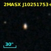 2MASX J10251753+0456036