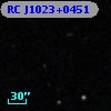 RC J1023+0451