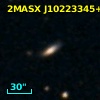 2MASX J10223345+0412593