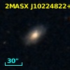 2MASX J10224822+0345333