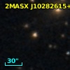 2MASX J10282615+0344484