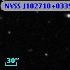 NVSS J102710+033927
