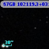 87GB 102119.3+031430