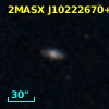 2MASX J10222670+0353133