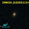 2MASX J10265115+0333449