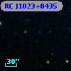RC J1023+0435