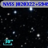 NVSS J020322+594959